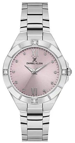 Daniel Klein DK.1.13874-2 Silver Stainless Steel Bracelet