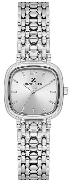 Daniel Klein DK.1.13876-1 Silver Stainless Steel Bracelet