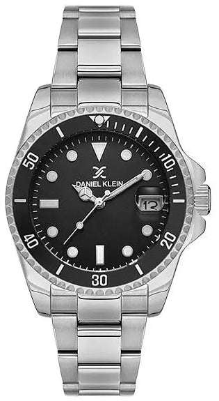 Daniel Klein DK.1.13880-1 Silver Stainless Steel Bracelet