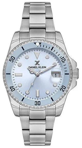 Daniel Klein DK.1.13880-3 Silver Stainless Steel Bracelet