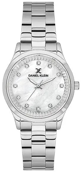 Daniel Klein DK.1.13881-1 Silver Stainless Steel Bracelet