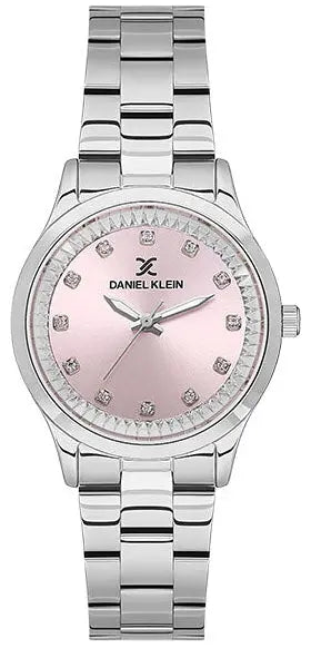 Daniel Klein DK.1.13881-2 Silver Stainless Steel Bracelet