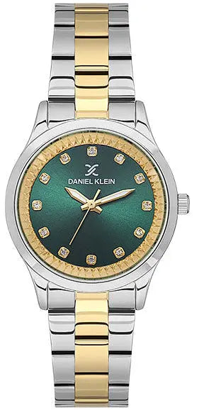 Daniel Klein DK.1.13881-4 Two Tone Stainless Steel Bracelet