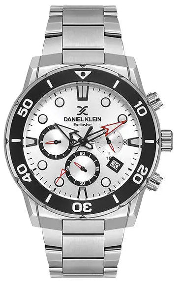 Daniel Klein DK.1.13887-1 Chronograph Stainless Steel Bracelet