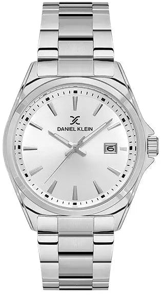 Daniel Klein DK.1.13891-1 Silver Stainless Steel Bracelet