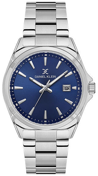 Daniel Klein DK.1.13891-3 Silver Stainless Steel Bracelet