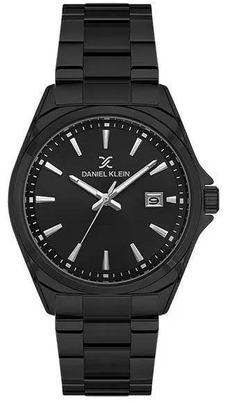 Daniel Klein DK.1.13891-6 Black Stainless Steel Bracelet