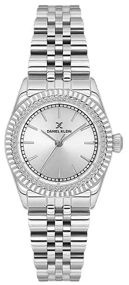 Daniel Klein DK.1.13894.1 Silver Stainless Steel Bracelet