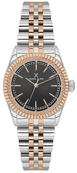 Daniel Klein DK.1.13894.5 Two Tone Stainless Steel Bracelet