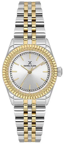 Daniel Klein DK.1.13894.3 Two Tone Stainless Steel Bracelet