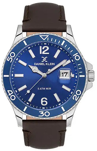 Daniel Klein DK.1.13905-2 Brown Leather Strap