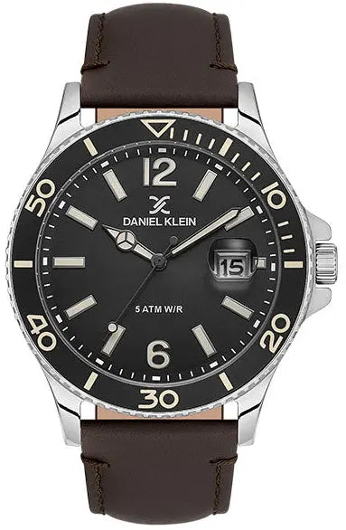 Daniel Klein DK.1.13905-5 Brown Leather Strap