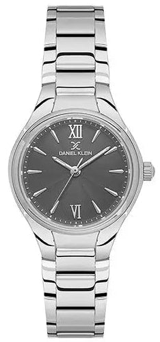 Daniel Klein DK.1.13907-2 Silver Stainless Steel Bracelet