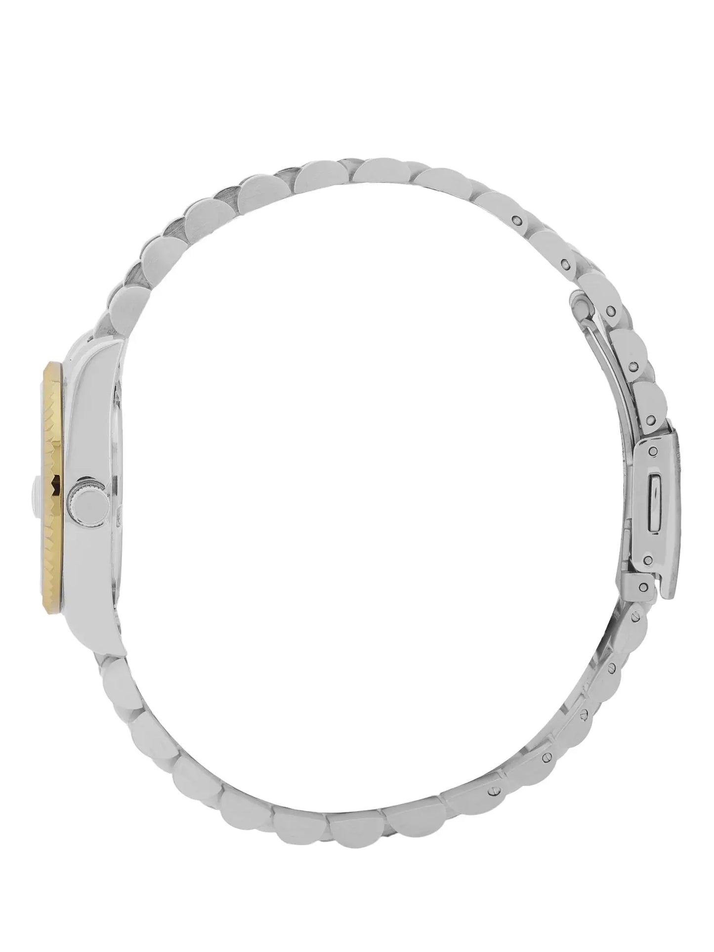 Daniel Klein DK.1.13924-5 Two Tone Stainless Steel Bracelet