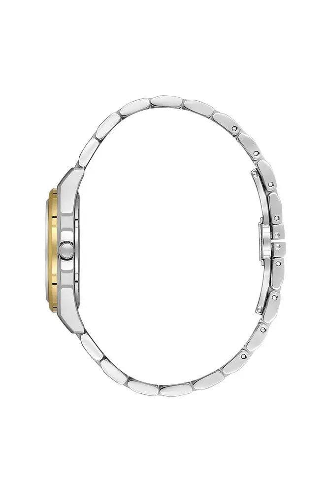 Daniel Klein DK.1.13933-4 Two Tone Stainless Steel Bracelet