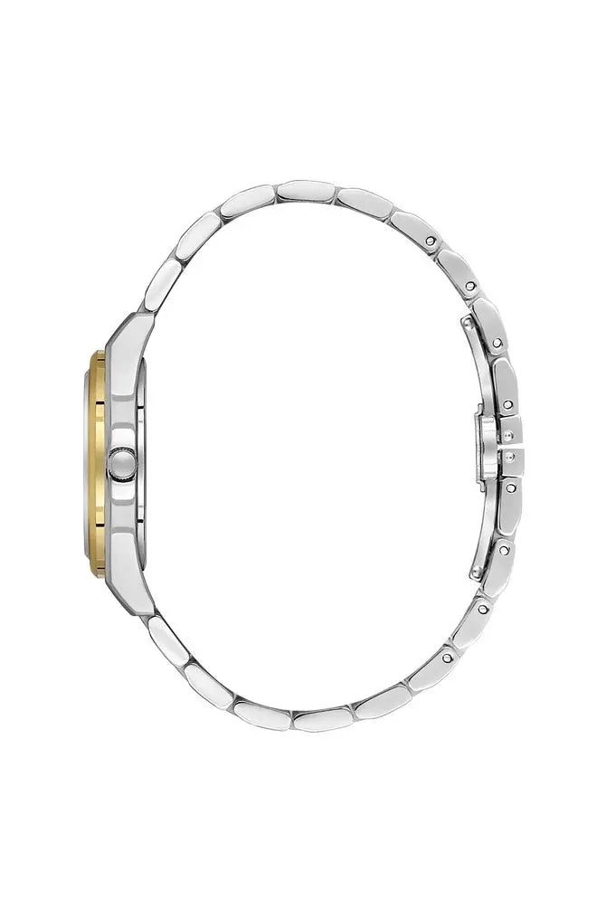 Daniel Klein DK.1.13933-5 Two Tone Stainless Steel Bracelet