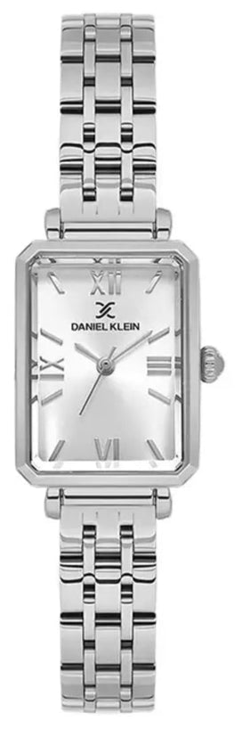 Daniel Klein DK.1.13934-1 Silver Stainless Steel Bracelet