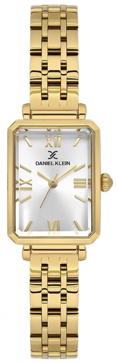 Daniel Klein DK.1.13934-3 Gold Stainless Steel Bracelet