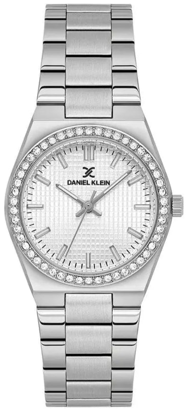 Daniel Klein DK.1.13949-1 Silver Stainless Steel Bracelet