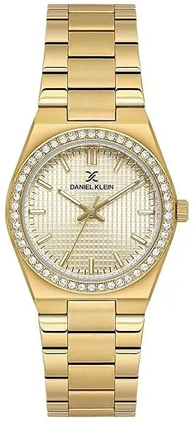 Daniel Klein DK.1.13949-2 Gold Stainless Steel Bracelet
