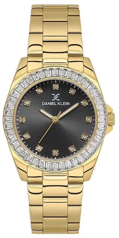 Daniel Klein DK.1.13950-3 Gold Stainless Steel Bracelet