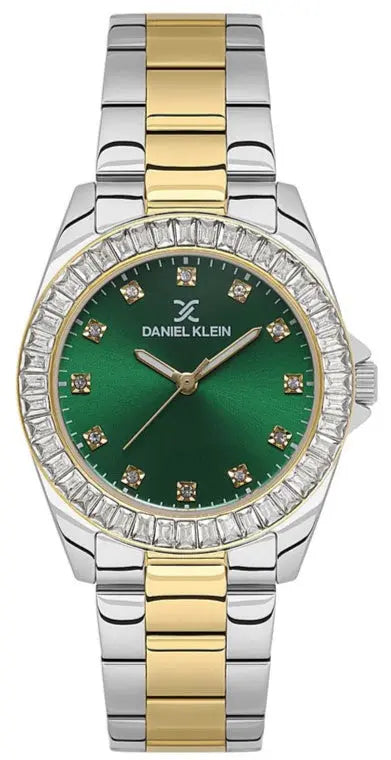 Daniel Klein DK.1.13950-5 Two Tone Stainless Steel Bracelet