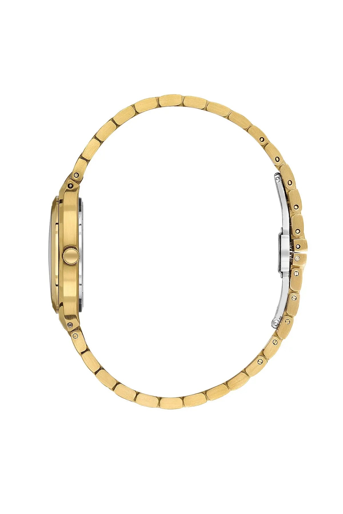 Daniel Klein DK.1.13960-4 Gold Stainless Steel Bracelet