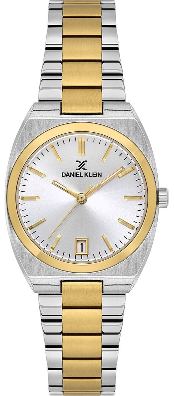 Daniel Klein DK.1.13960-5 Two Tone Stainless Steel Bracelet