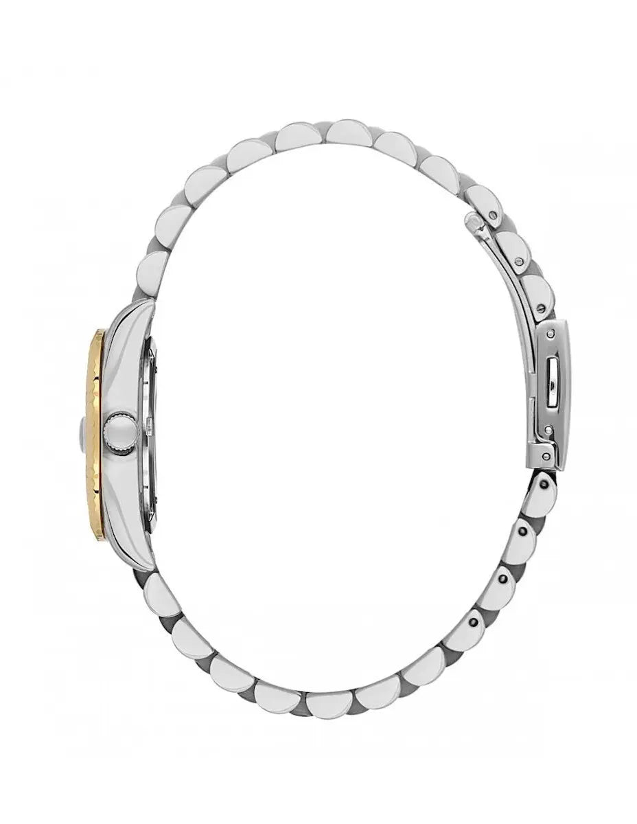 Daniel Klein DK.1.13969-3 Two Tone Stainless Steel Bracelet