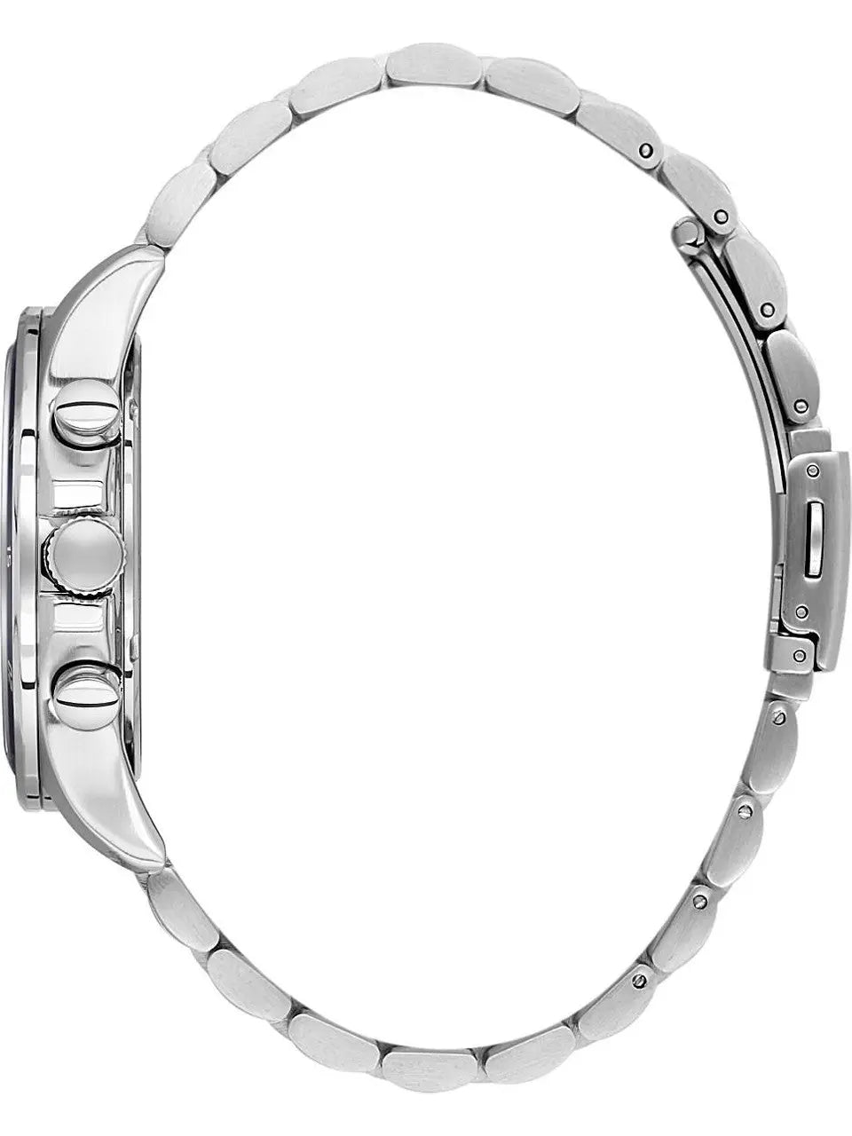 Daniel Klein DK.1.13972-4 Multifunction Stainless Steel Bracelet