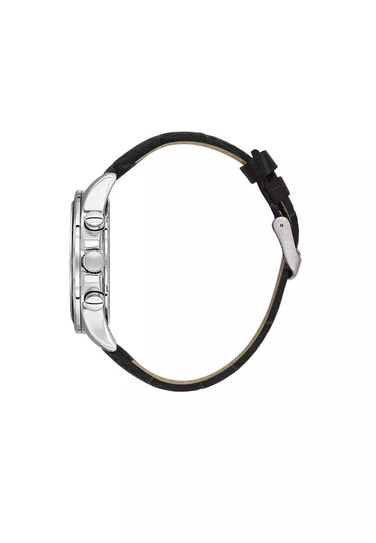 Daniel Klein DK.1.13973-2 Black Leather Strap