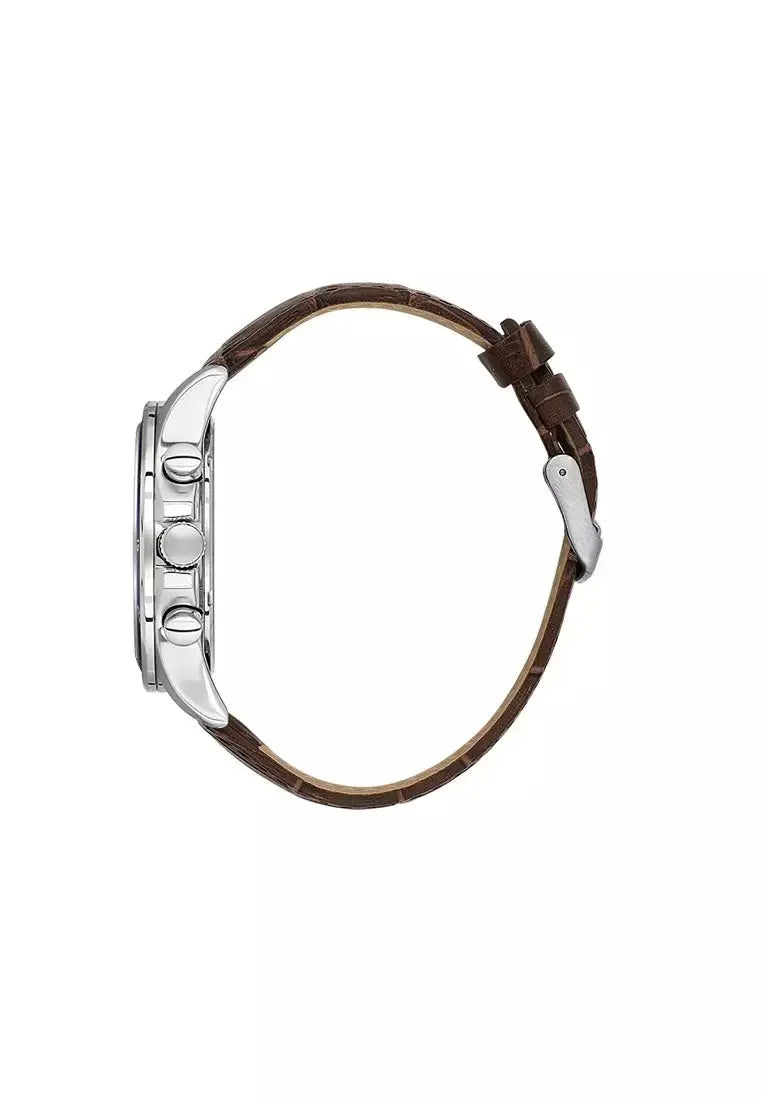 Daniel Klein DK.1.13973-3 Brown Leather Strap