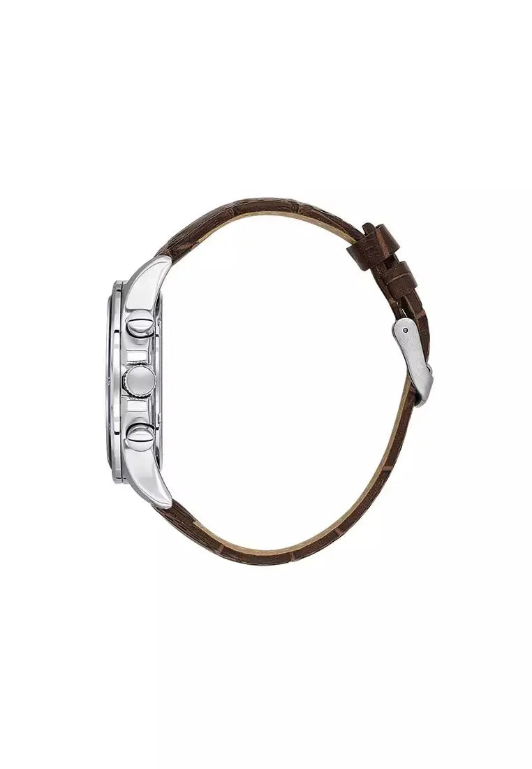 Daniel Klein DK.1.13973-5 Brown Leather Strap