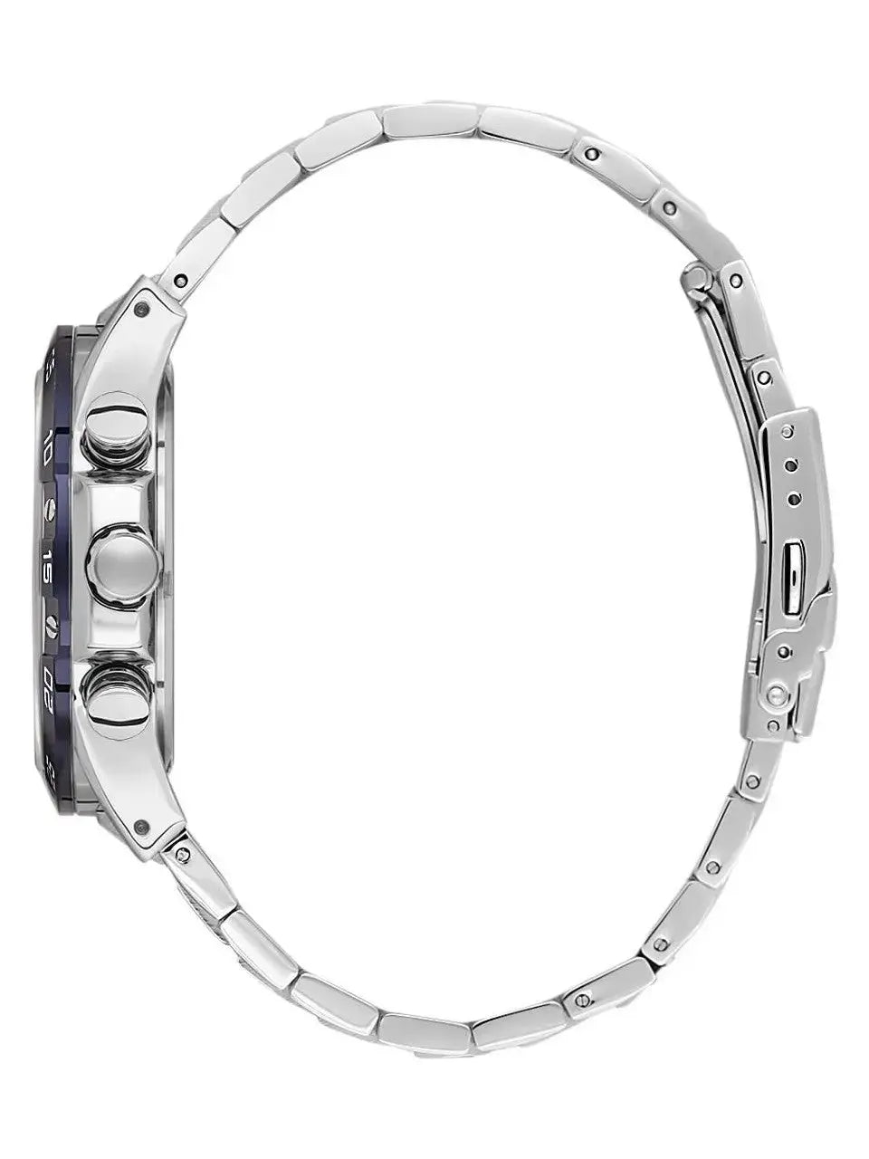 Daniel Klein DK.1.13974-1 Multifunction Stainless Steel Bracelet