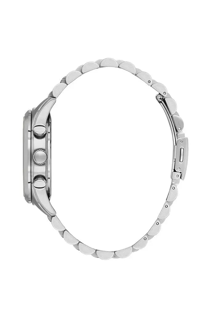 Daniel Klein DK.1.13976-1 Multifunction Stainless Steel Bracelet
