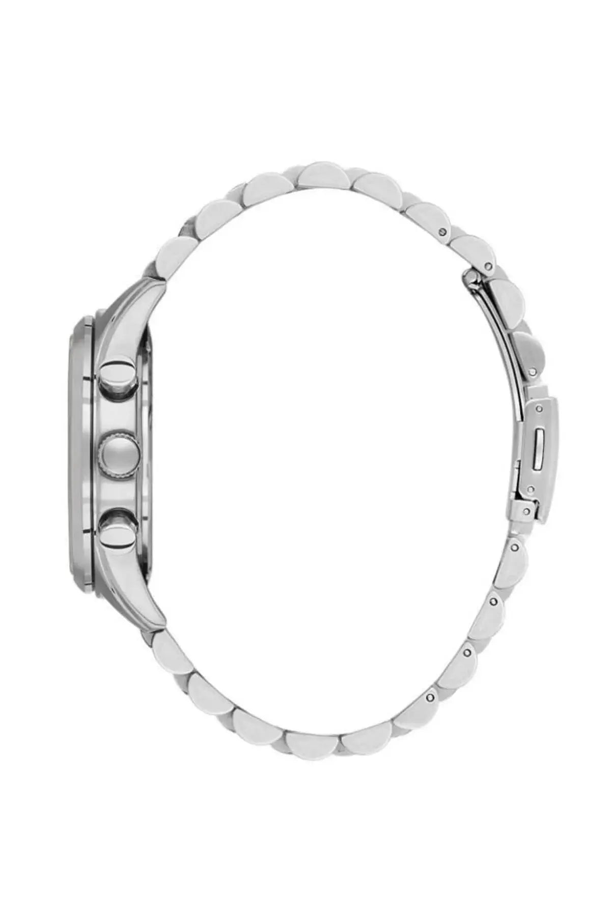 Daniel Klein DK.1.13976-2 Multifunction Stainless Steel Bracelet