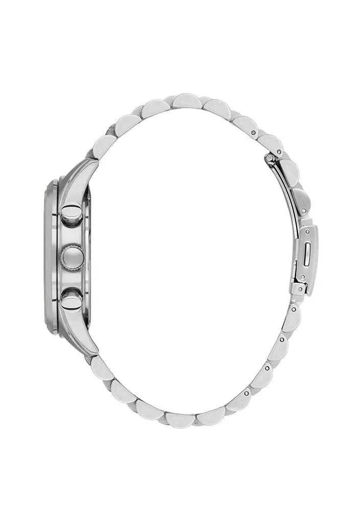 Daniel Klein DK.1.13976-4 Multifunction Stainless Steel Bracelet