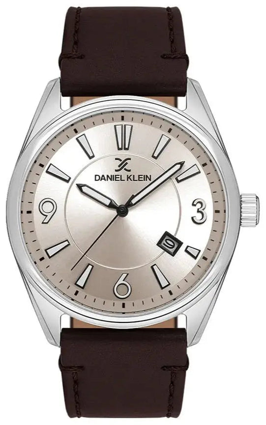 Daniel Klein DK.1.13982-1 Brown Leather Strap