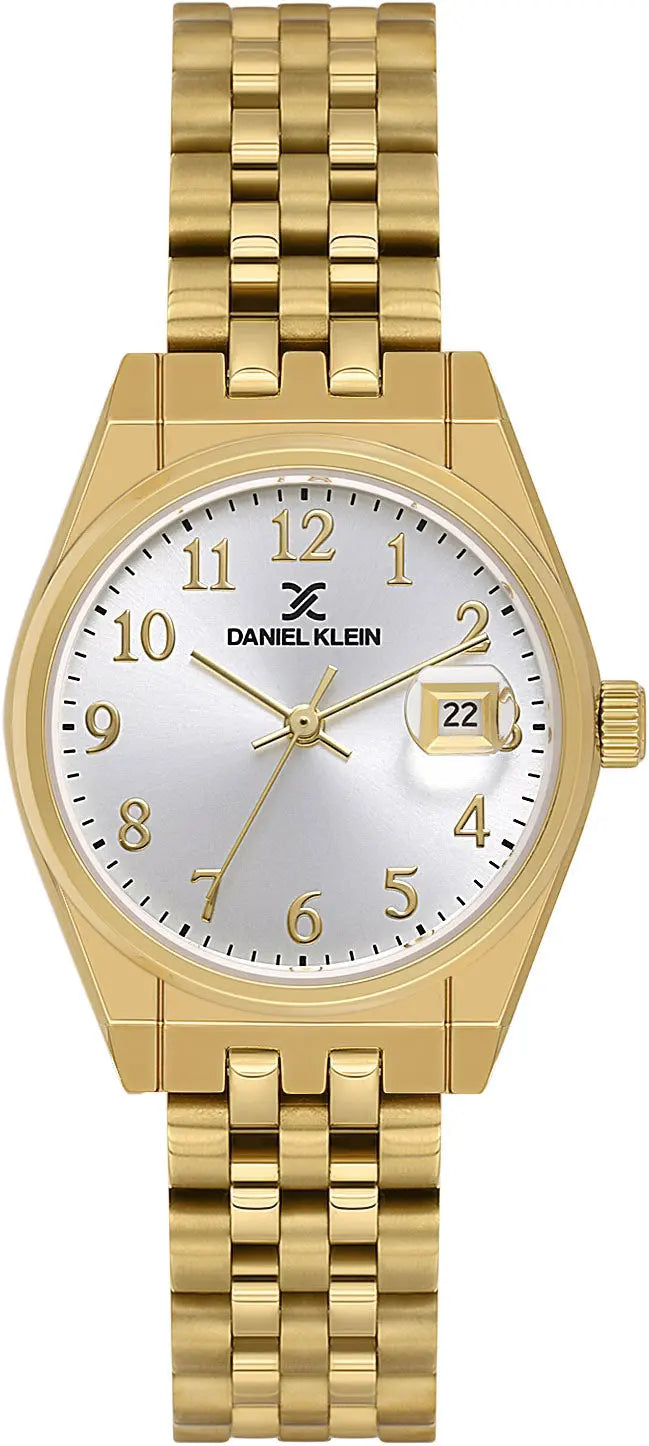 Daniel Klein DK.1.13984-3 Gold Stainless Steel Bracelet
