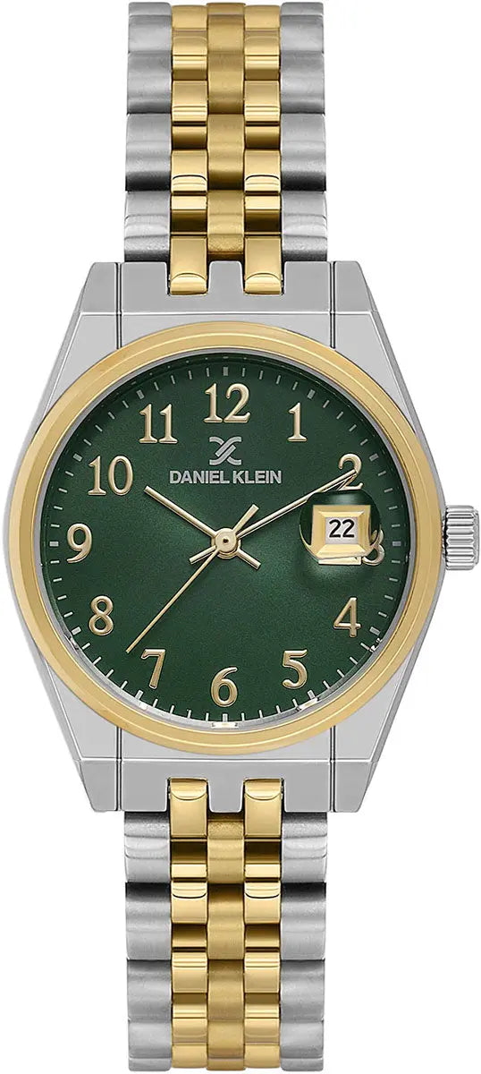 Daniel Klein DK.1.13984-5 Two Tone Stainless Steel Bracelet