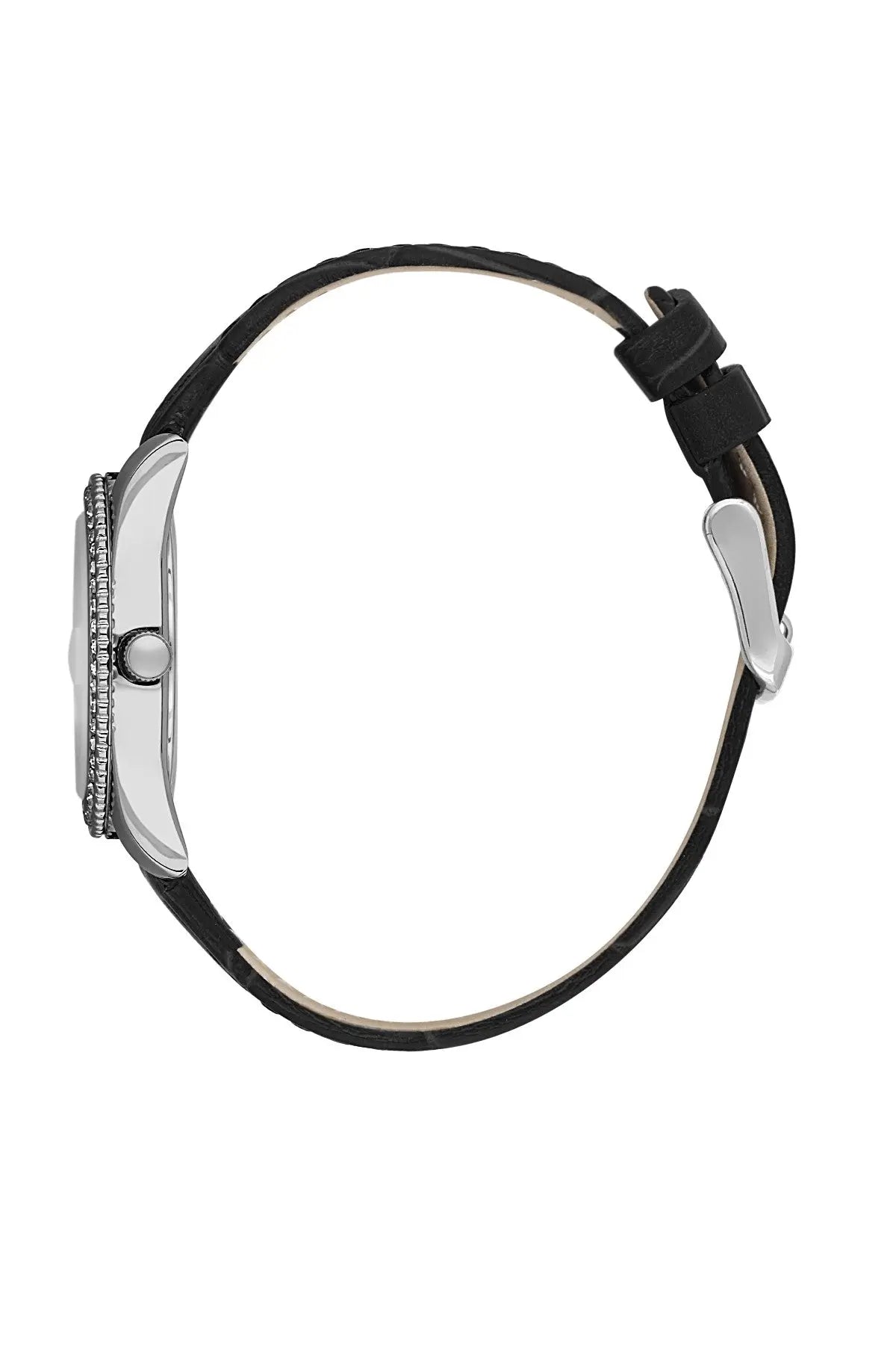 Daniel Klein DK.1.14030-1 Black Leather Strap