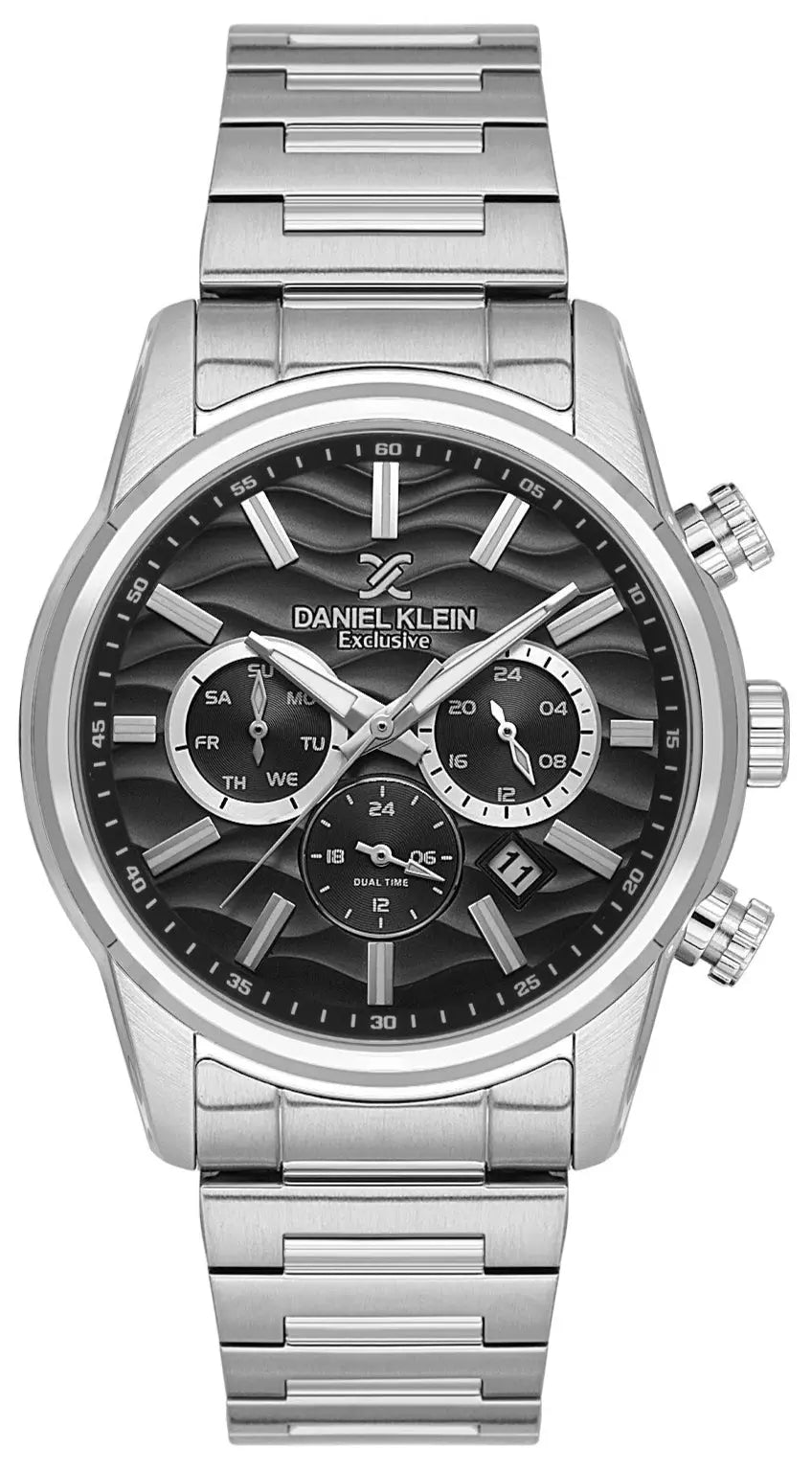 Daniel Klein DK.1.14062-1 Silver Stainless Steel Bracelet