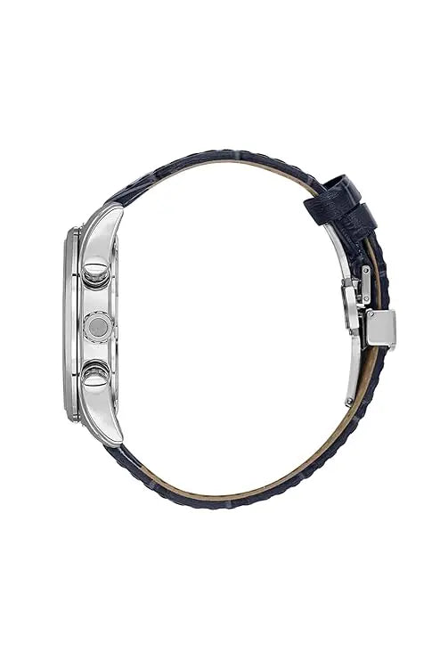 Daniel Klein DK.1.14063-2 Blue Leather Strap
