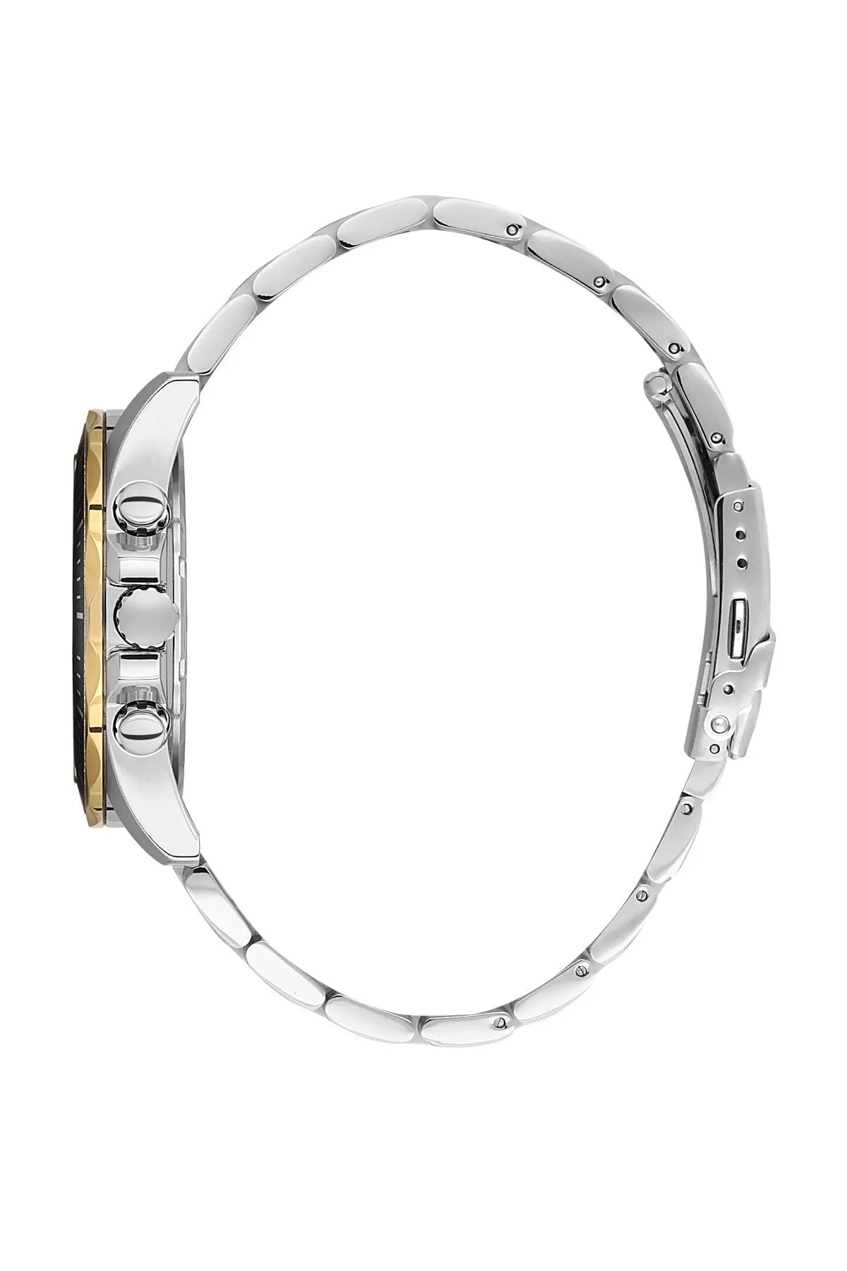 Daniel Klein DK.1.14067-5 Two Tone Stainless Steel Bracelet