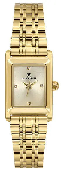 Daniel Klein DK.1.14108-2 Gold Stainless Steel Bracelet