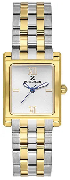 Daniel Klein DK.1.14111-3 Two Tone Stainless Steel Bracelet