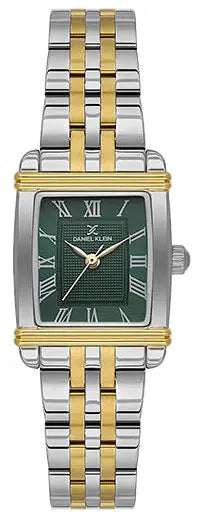 Daniel Klein DK.1.14115-4 Two Tone Stainless Steel Bracelet