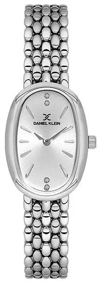 Daniel Klein DK.1.14130-1 Silver Stainless Steel Bracelet