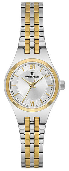 Daniel Klein DK.1.14164-4 Two Tone Stainless Steel Bracelet