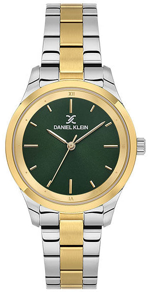 Daniel Klein DK.1.14166-1 Two Tone Stainless Steel Bracelet